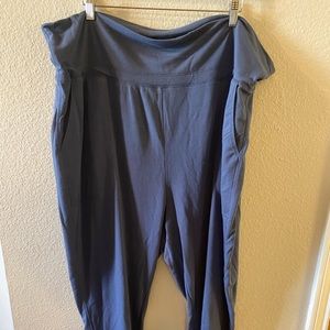 Cotton plus size joggers